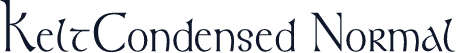 KeltCondensed Normal