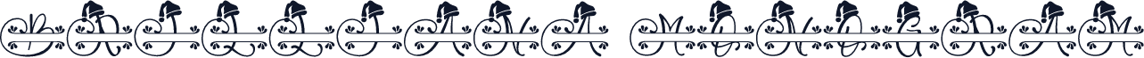 Brilliana Monogram