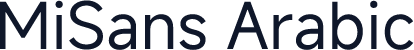 MiSans Arabic