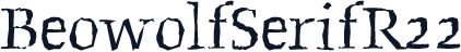 BeowolfSerifR22