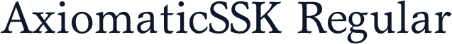 AxiomaticSSK Regular