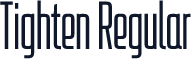 Tighten Regular