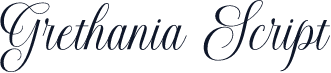 Grethania Script