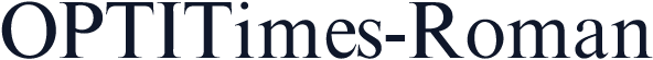 OPTITimes-Roman