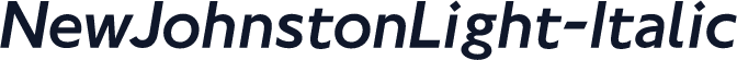 NewJohnstonLight-Italic