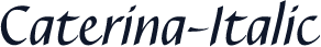 Caterina-Italic