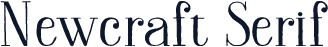 Newcraft Serif