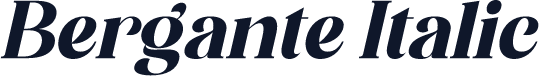Bergante Italic