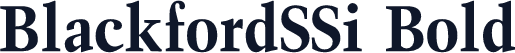 BlackfordSSi Bold