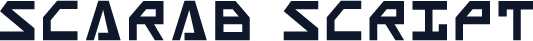 Scarab Script