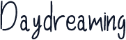 Daydreaming
