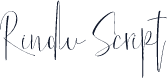 Rindu Script