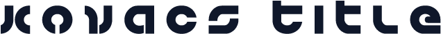 Kovacs Title