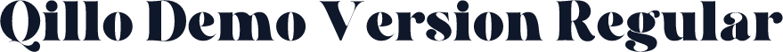 Qillo Demo Version Regular