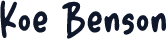 Koe Benson