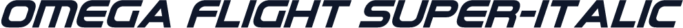 Omega Flight Super-Italic