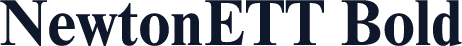 NewtonETT Bold