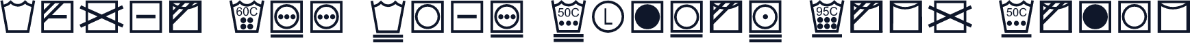 Astro Med Care Symbol Font Roman