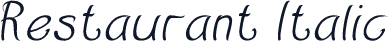 Restaurant Italic