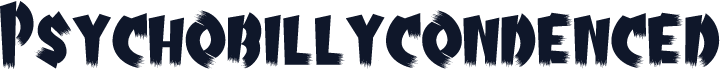 Psychobillycondenced
