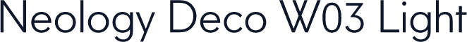 Neology Deco W03 Light