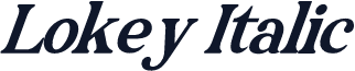 Lokey Italic