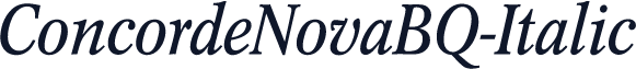 ConcordeNovaBQ-Italic