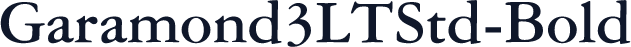 Garamond3LTStd-Bold