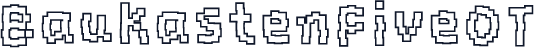 BaukastenFiveOT