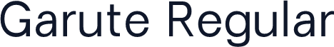 Garute Regular