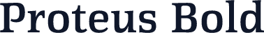 Proteus Bold