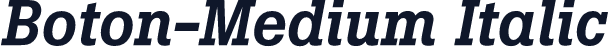 Boton-Medium Italic