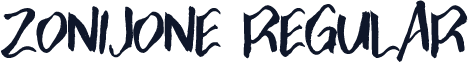 Zonijone Regular