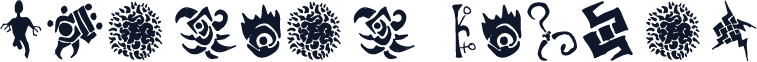 Cthulhu Glyphs