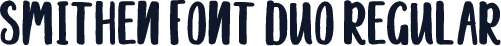 Smithen Font Duo Regular