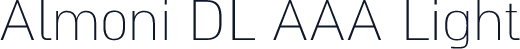 Almoni DL AAA Light