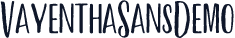 VayenthaSansDemo