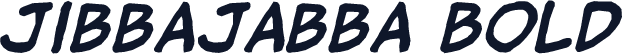 jibbajabba Bold