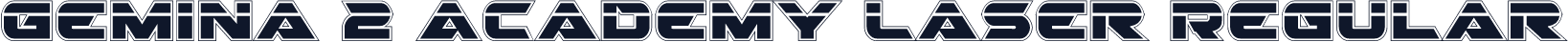 Gemina 2 Academy Laser Regular