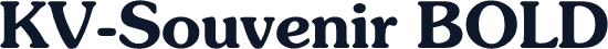 KV-Souvenir BOLD