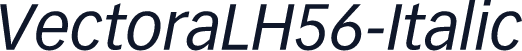 VectoraLH56-Italic