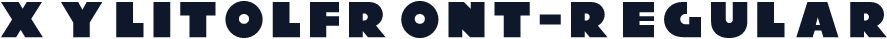 XylitolFront-Regular