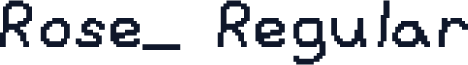 Rose_ Regular