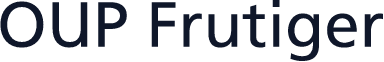 OUP Frutiger