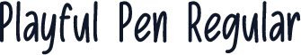 Playful Pen Regular