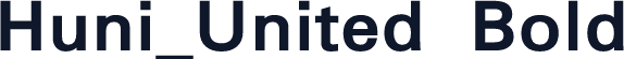 Huni_United  Bold