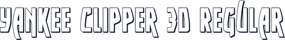 Yankee Clipper 3D Regular