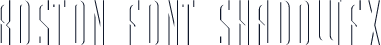 Boston Font ShadowFX