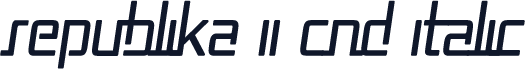 Republika II Cnd Italic