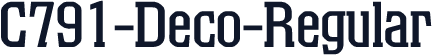 C791-Deco-Regular
